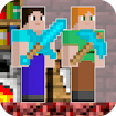Alex and Steve Nether